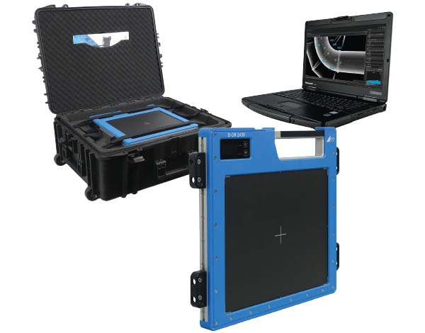 D-DR 2430 NDT Flachdetektor-Bundle