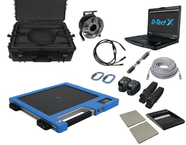 D-DR 2430 NDT Flachdetektor-Bundle