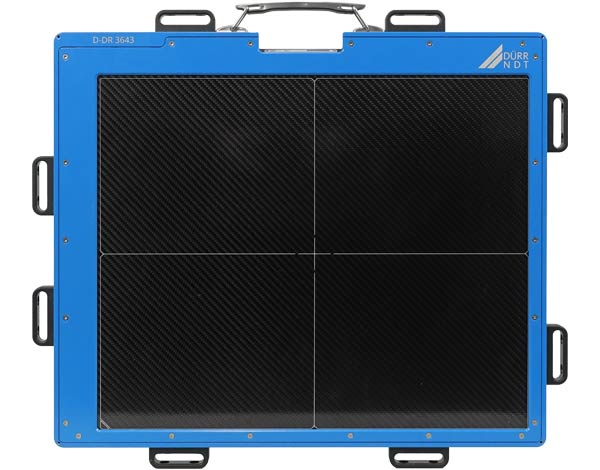 D-DR 3643 NDT Aluminium-Housing