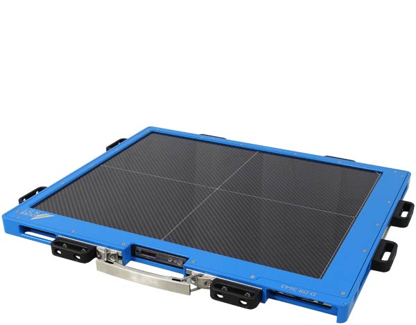 D-DR 3643 NDT Aluminium-Housing