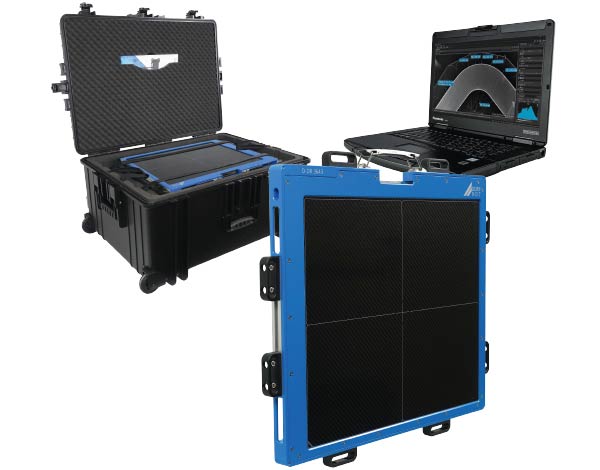 D-DR 3643 NDT Flachdetektor-Bundle