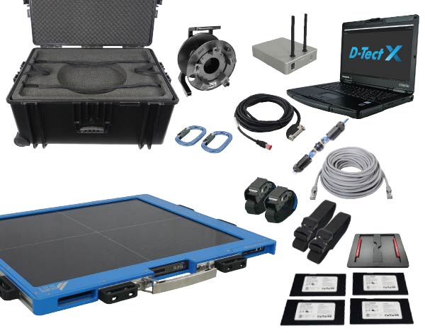 D-DR 3643 NDT Flachdetektor-Bundle