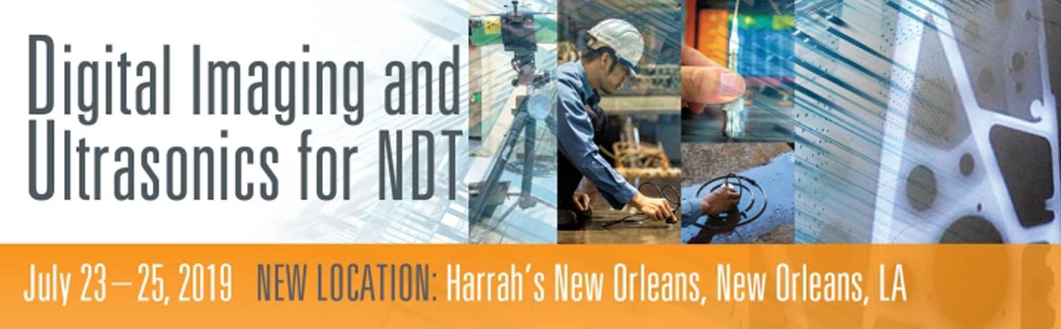 ASNT Digital Imaging and Ultrasonics for NDT 2019