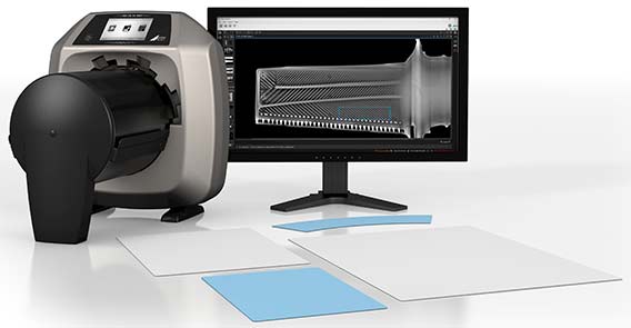 CR-Scanner HD-CR 35 mit Speicherfolien