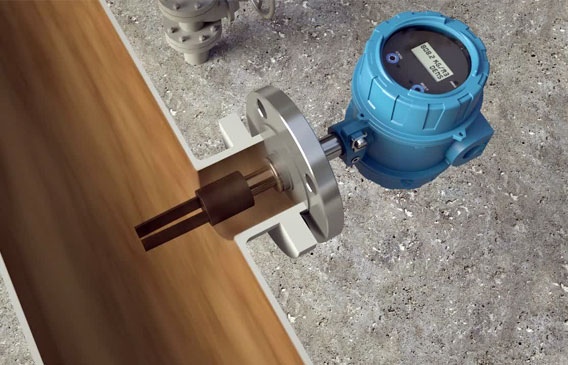 Rönteninspektion Schwinggabel-Dichtemesssystem