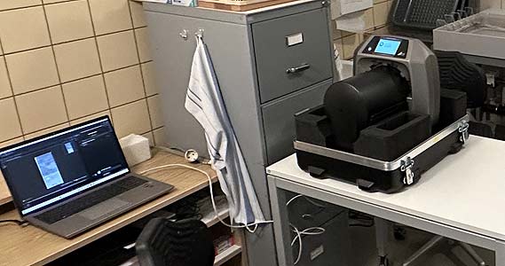 Computer-Radiographie-System