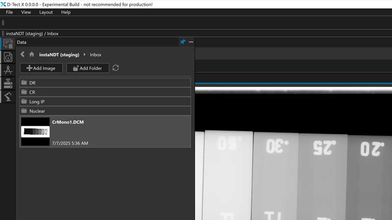 PACS D-Tect X-Integration